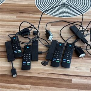 Black Streaming Device Set